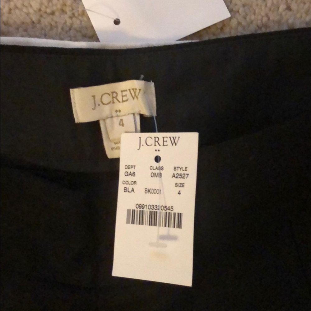 JCrew pleated shorts.